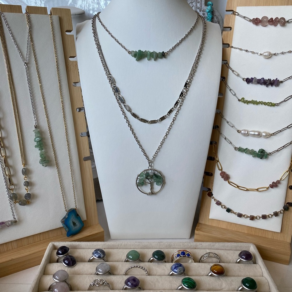 Handmade/Custom Jewelry live listing - Picture 8 of 9